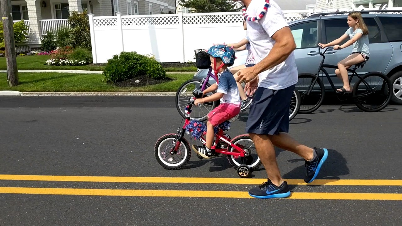 Ocean City Independence Day Bike Parade | 2017