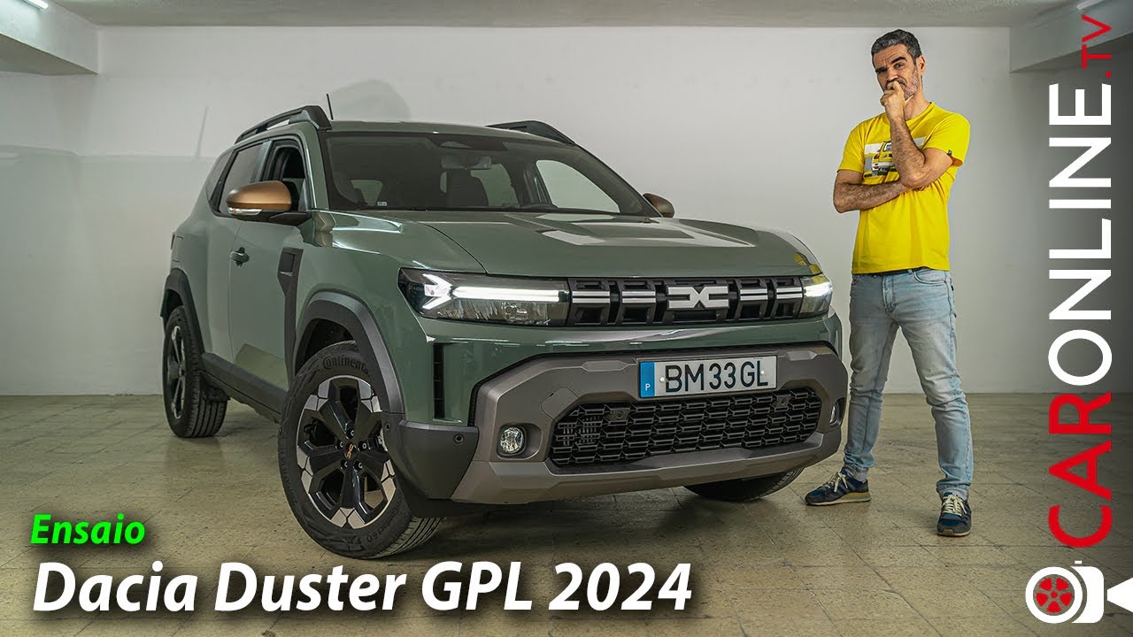 POR 19.150&euro; h&aacute; MELHOR? Novo DACIA Duster GPL 2024! [Review Portugal]