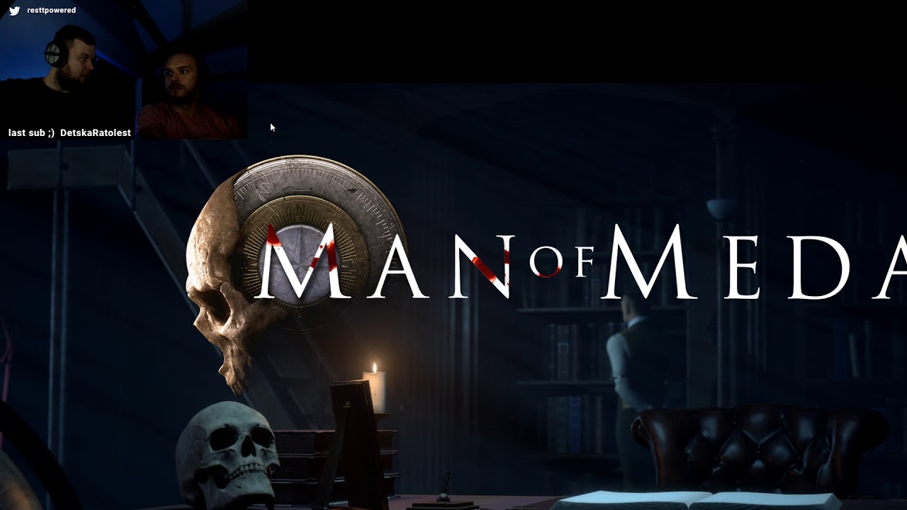 restt hraje COOP horrorovku : The Dark Pictures Anthology : Man of Medan /w WYBOJ ( ERIK)