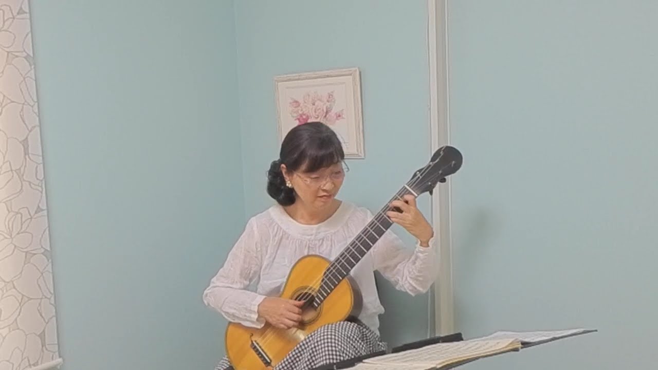 エチュードNo.23(ジュリアーニ）op.111 no.9(Mauro Giuliani)