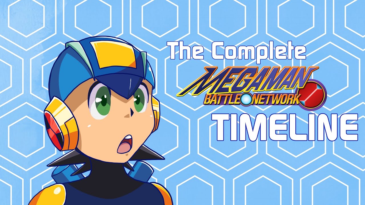 The COMPLETE MegaMan Battle Network Timeline