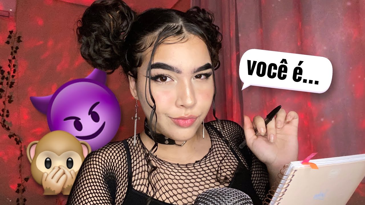 ASMR: TE FAZENDO PERGUNTAS ÍNTIMAS E DESCONFORTAVEIS 2