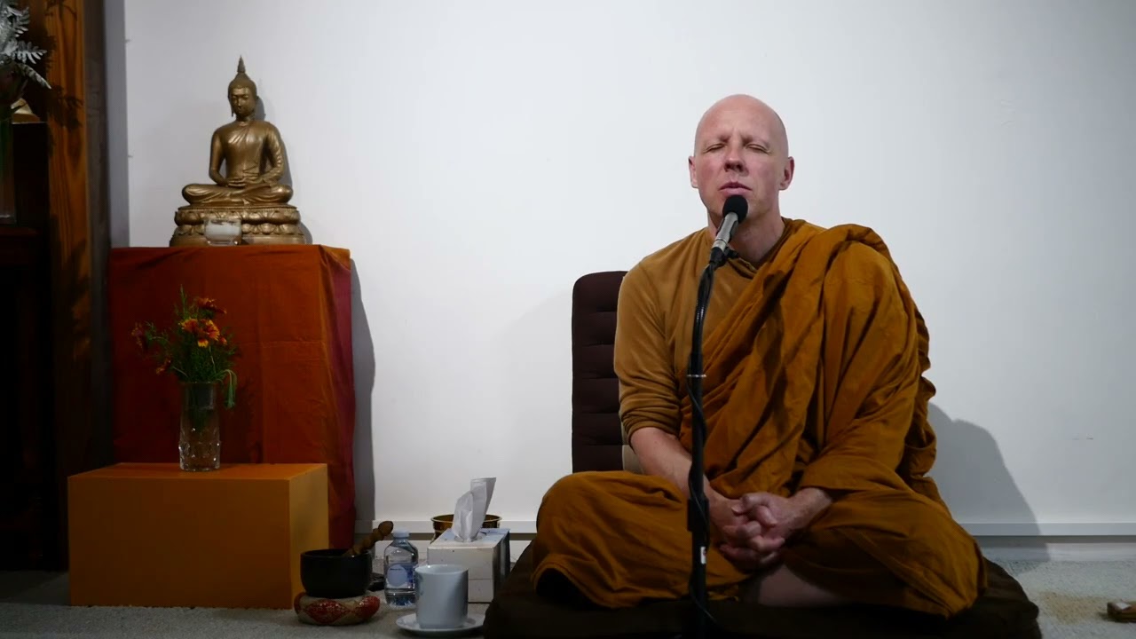 Ajahn Mudito I Guided meditation