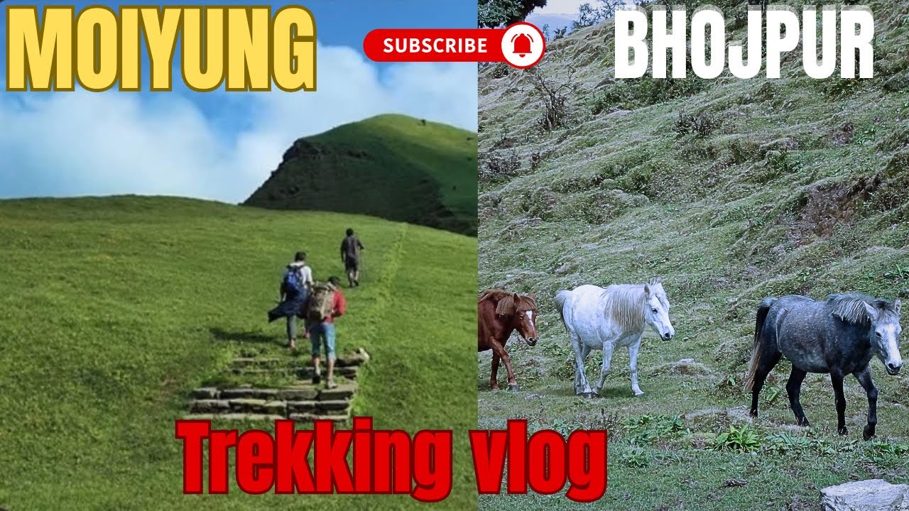 Yo View Herera Chakka Paren 😱 | Moiyung Bhojpur Trekking Vlog#mrkhija #travalvlogs 