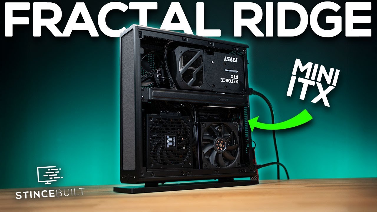 The Fractal Design Ridge is the Perfect Case for an XBOX sized PC! 7800X3D + RTX 5070!