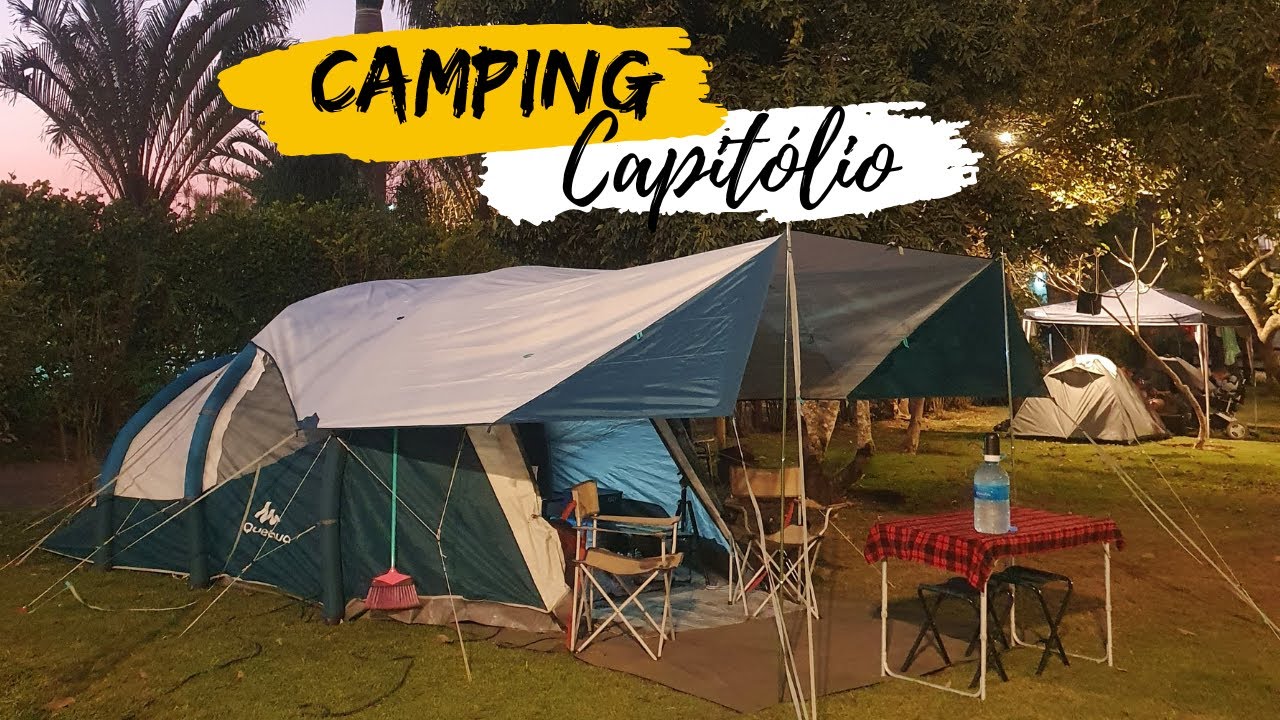 CAMPING EM CAPITÓLIO MINAS GERAIS
