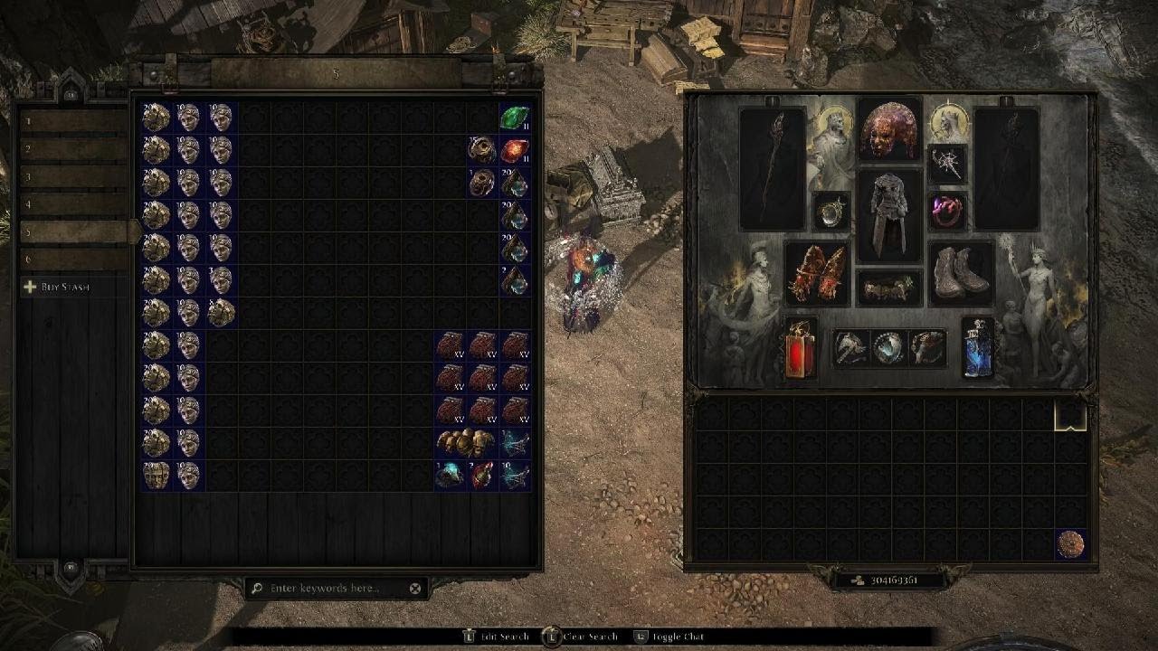 BloodMage Path of Exile 2 Beta Mapa T15 Corrompido
