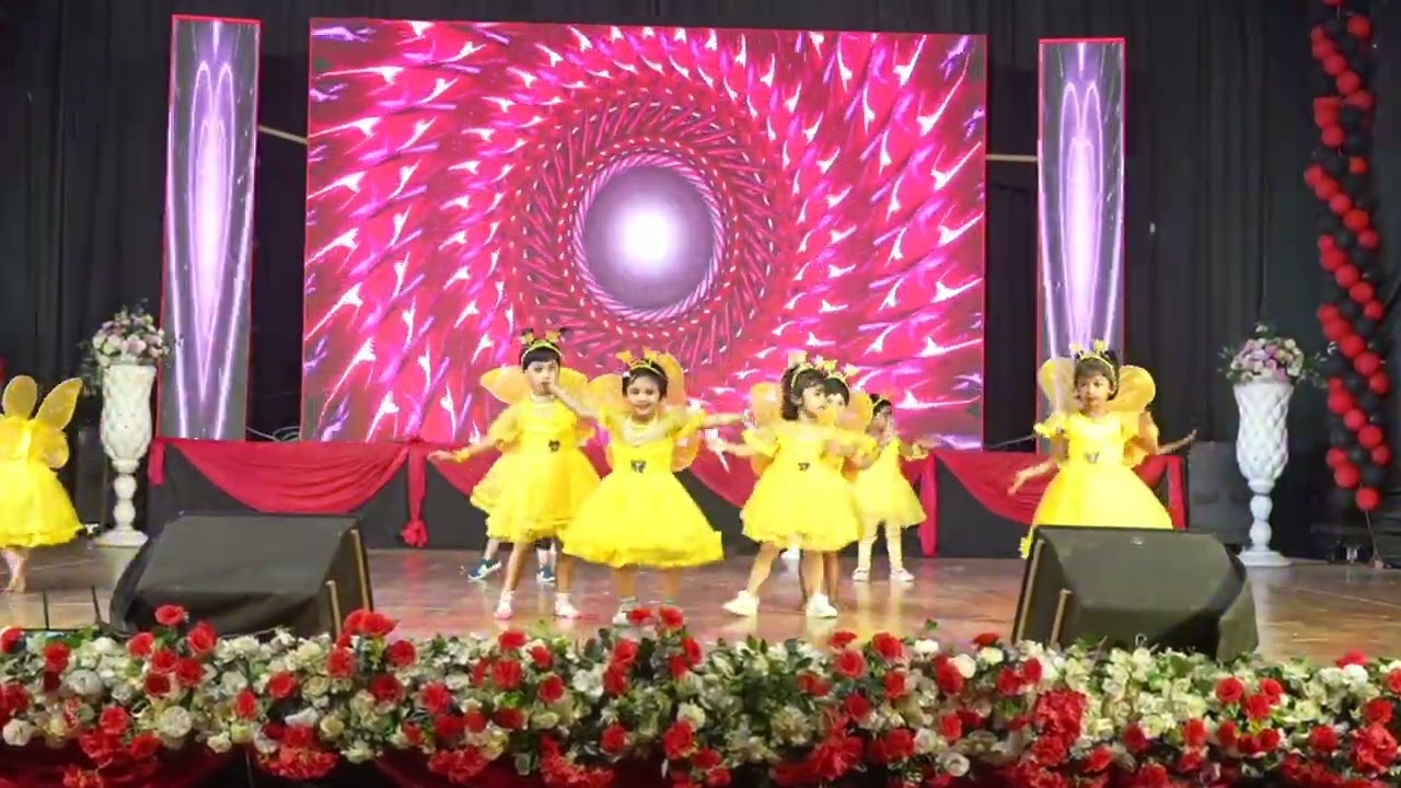 🦋 “Titli Udi, Ud na saki” – Little butterflies spreading big smiles at our Annual Function 2026!