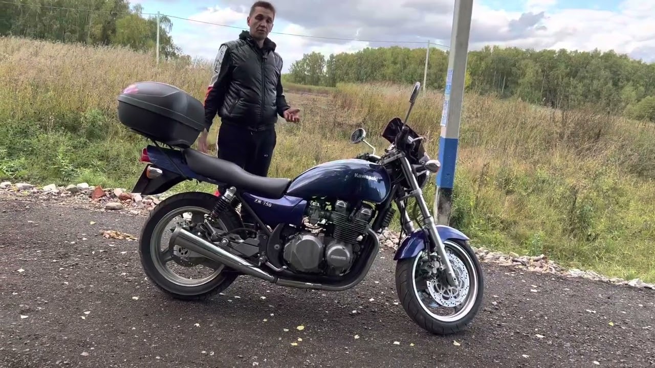 Kawasaki ZR 750 от Виктор МотоВ