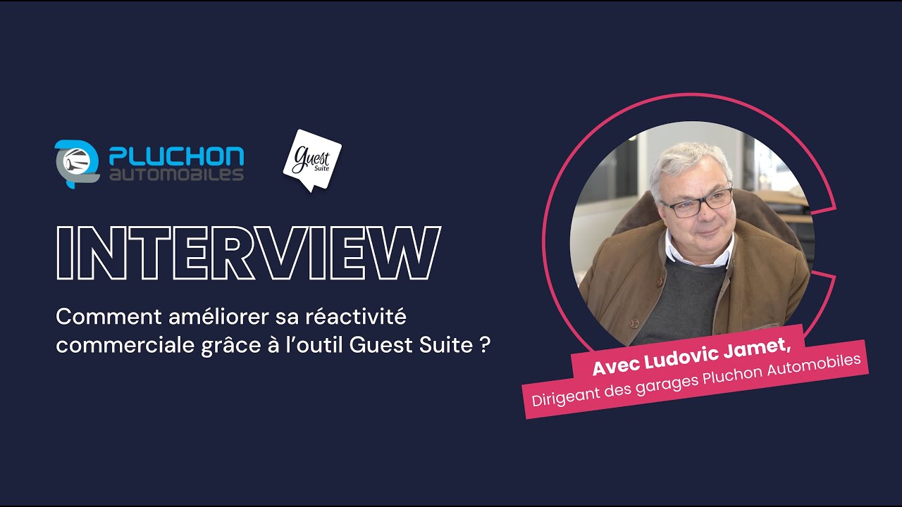 Interview : Guest Suite & Pluchon Automobiles