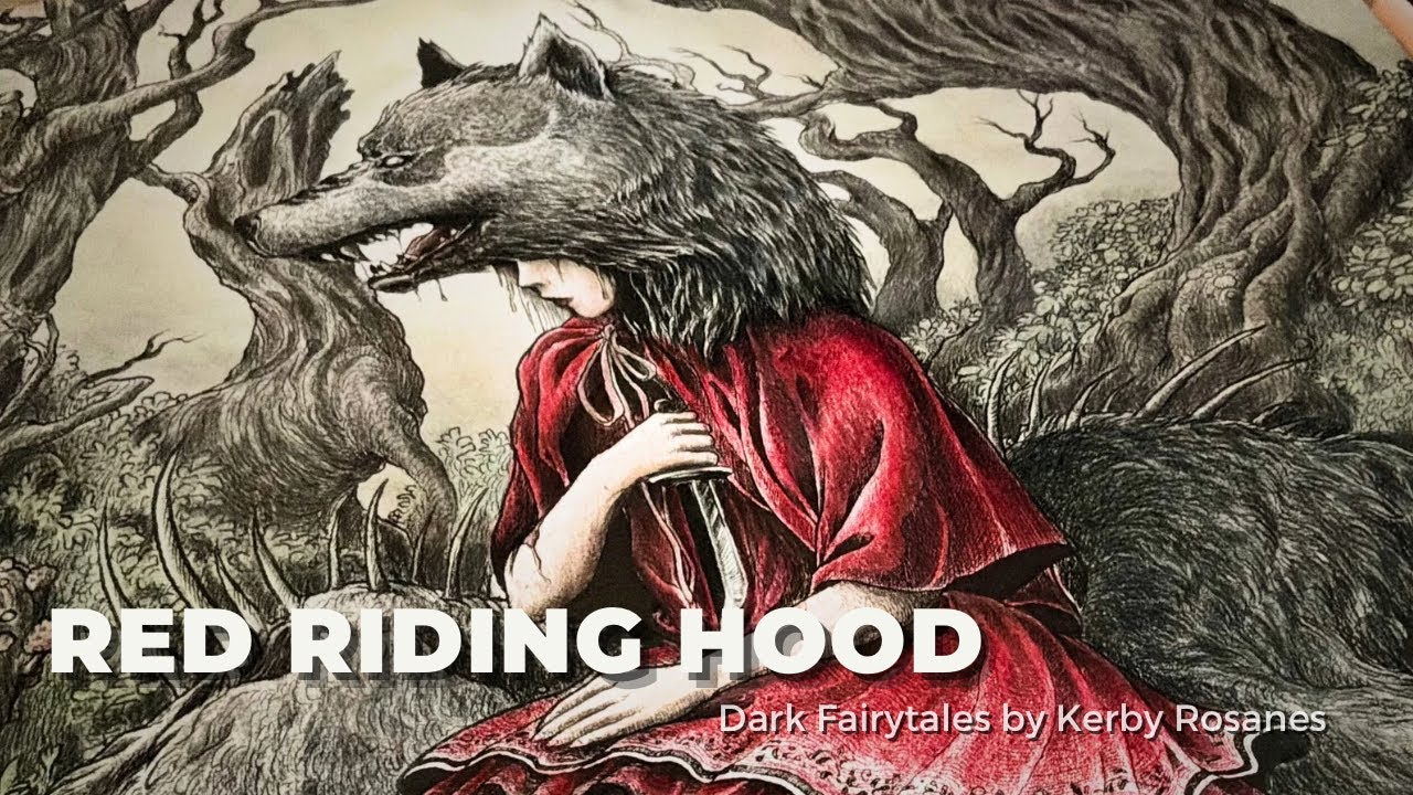 Red Riding Hood | Dark Fairytales by Kerby Rosanes