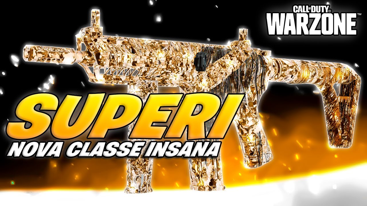 A 🧨NOVA CLASSE META DE SUPERI🧨 DESTROI NA REBIRTH!! | SUPERI 46 WARZONE