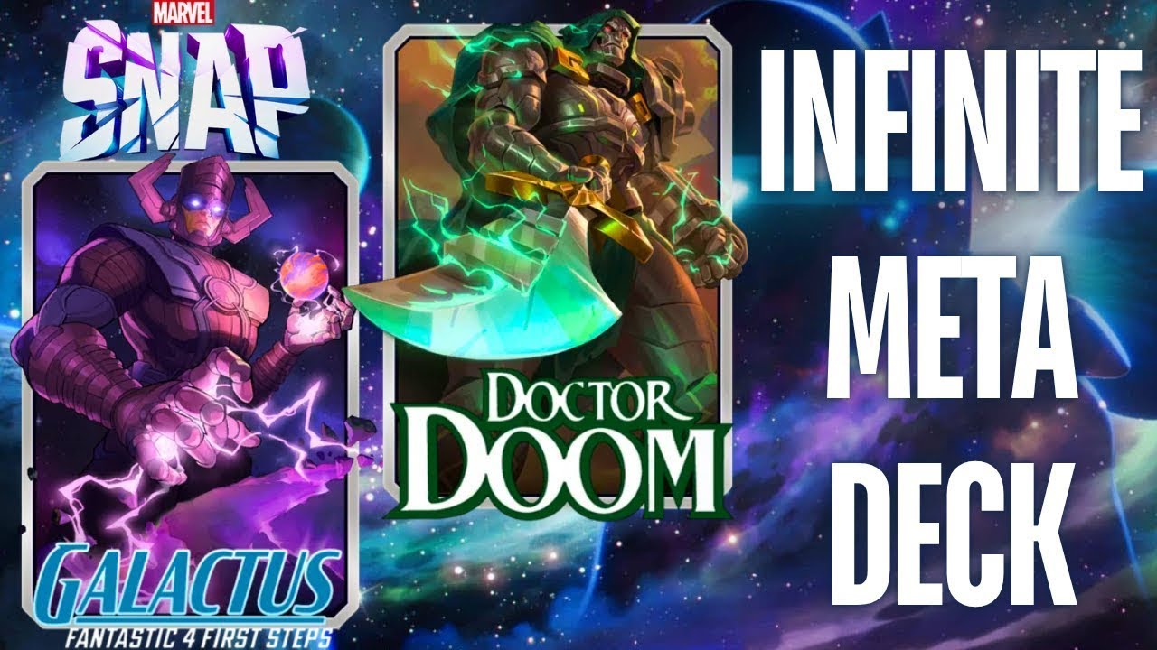 Galactus War Control Deck in Marvel Snap