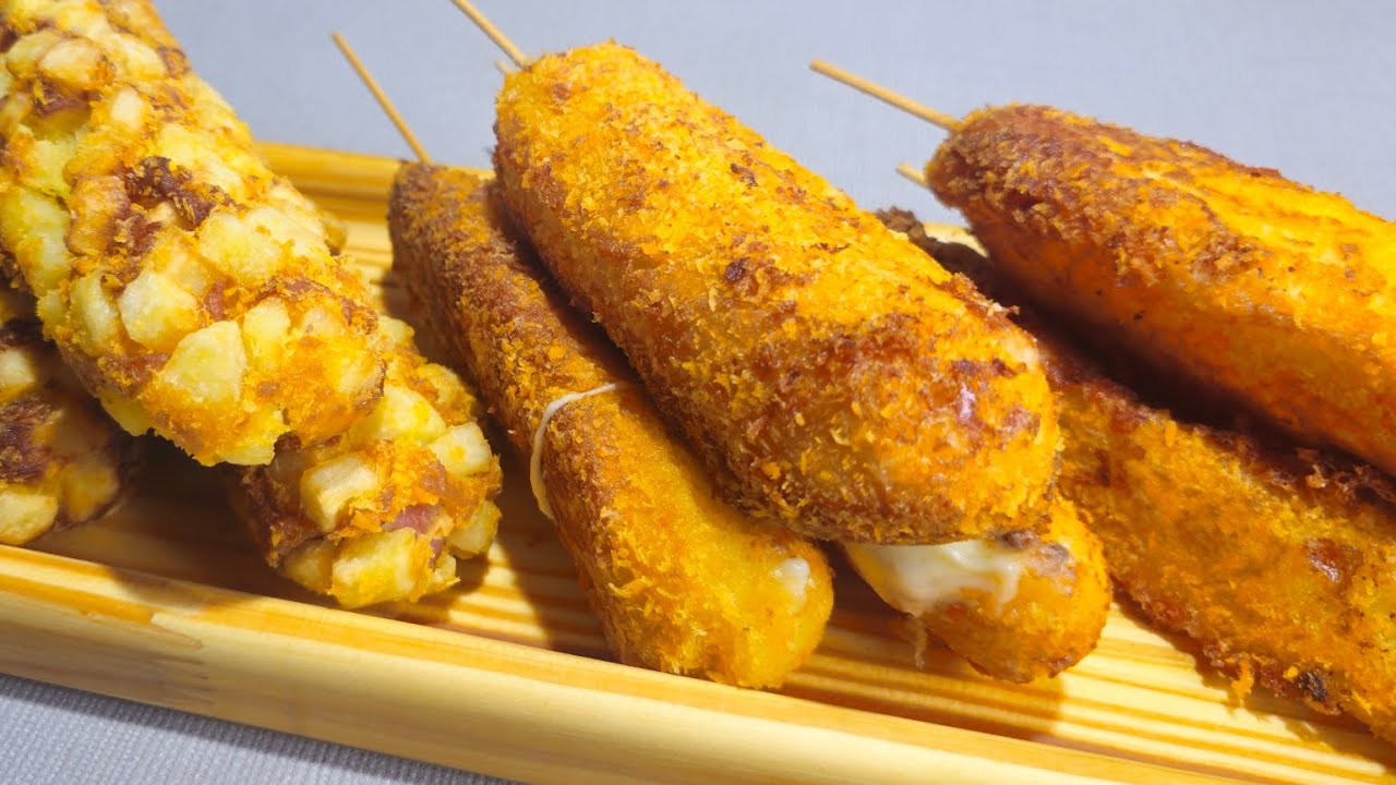 COMIDA CALLEJERA HECHA EN TU CASA | RECETA COREANA