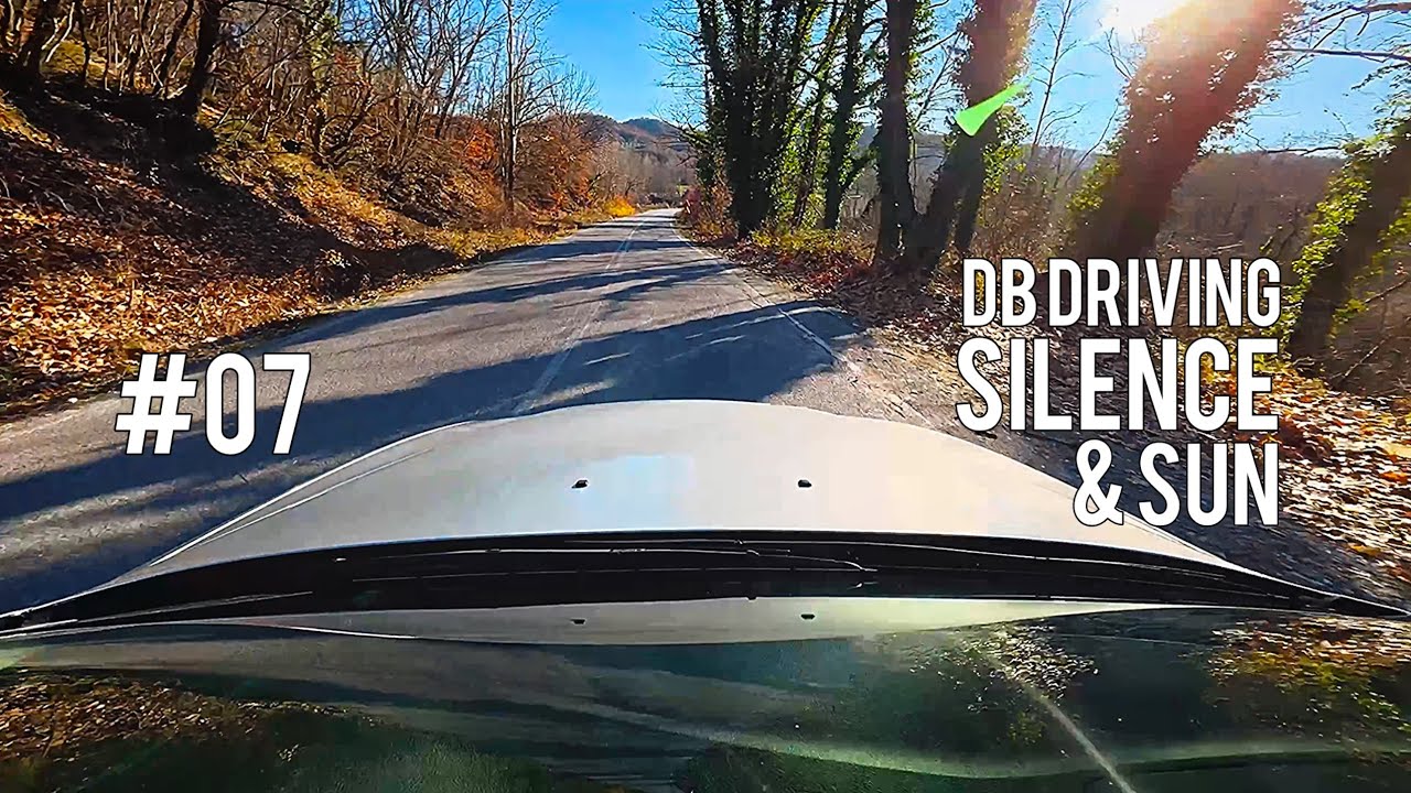 Cigarettes After Sex mix - Silence & Sun | Mountain Roads — DB Driving #07 