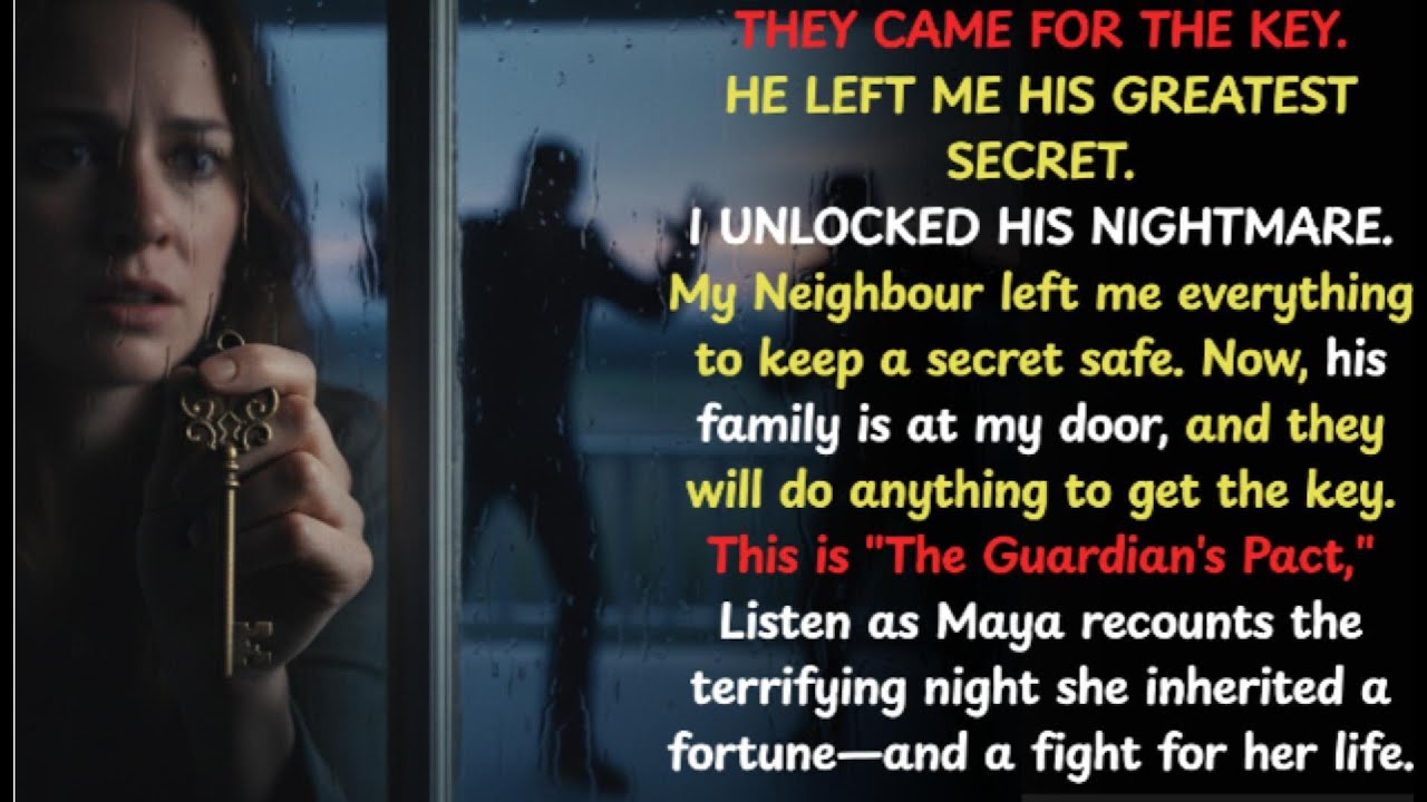 My Neighbour's Final Warning Left Me a Target | The Guardian's Pact | A Hearthlight Saga Mystery