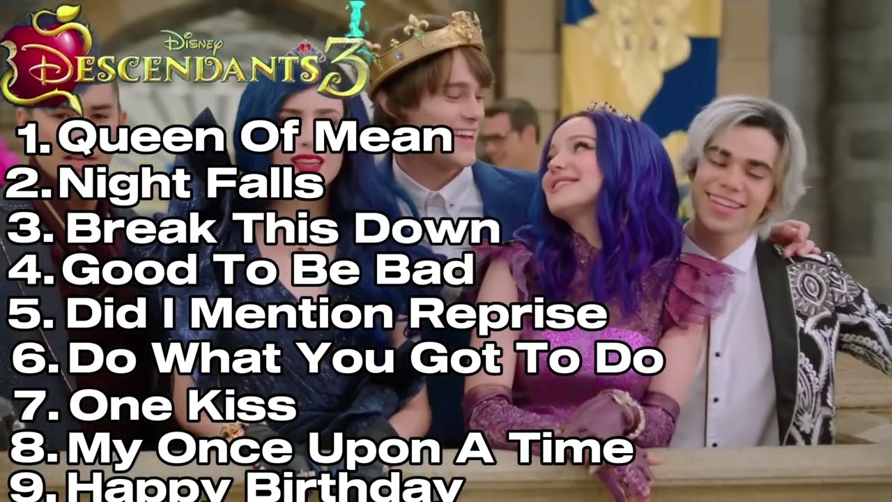 Ranking Every Descendants Song!