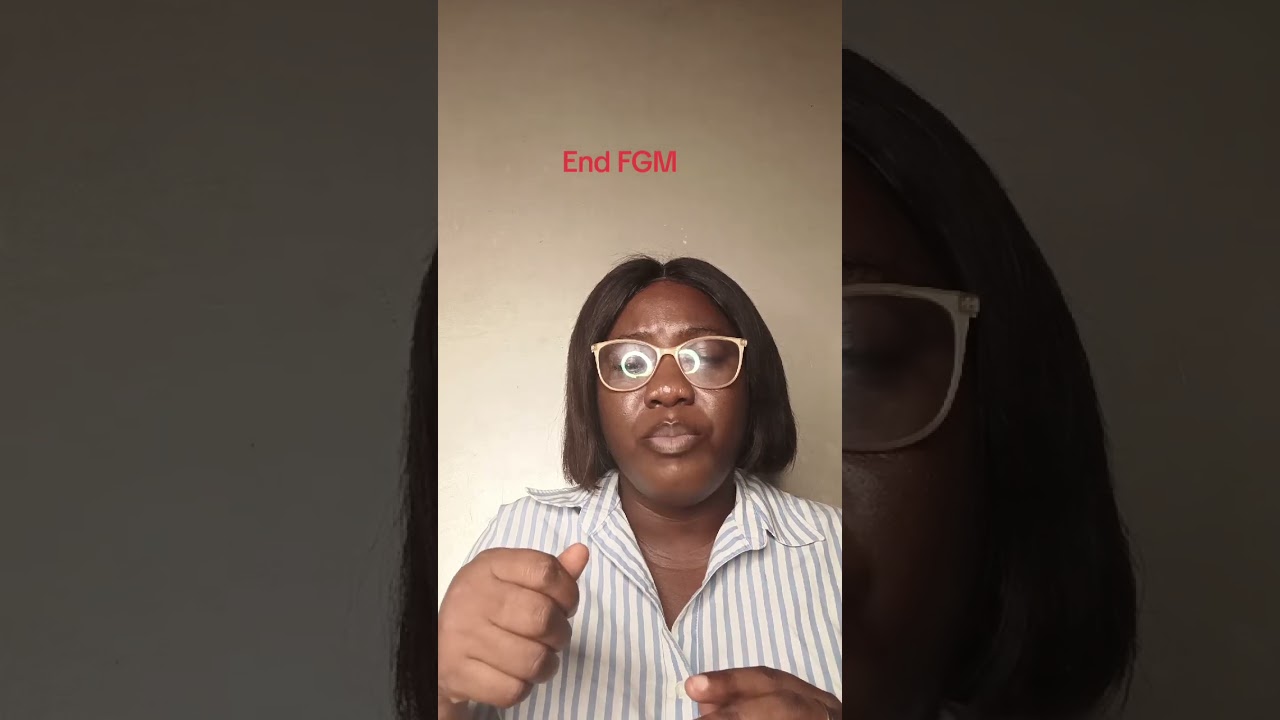 SRHR Talks: Zero Tolerance to Female Genital Mutilation at all ages among women and girls. 
