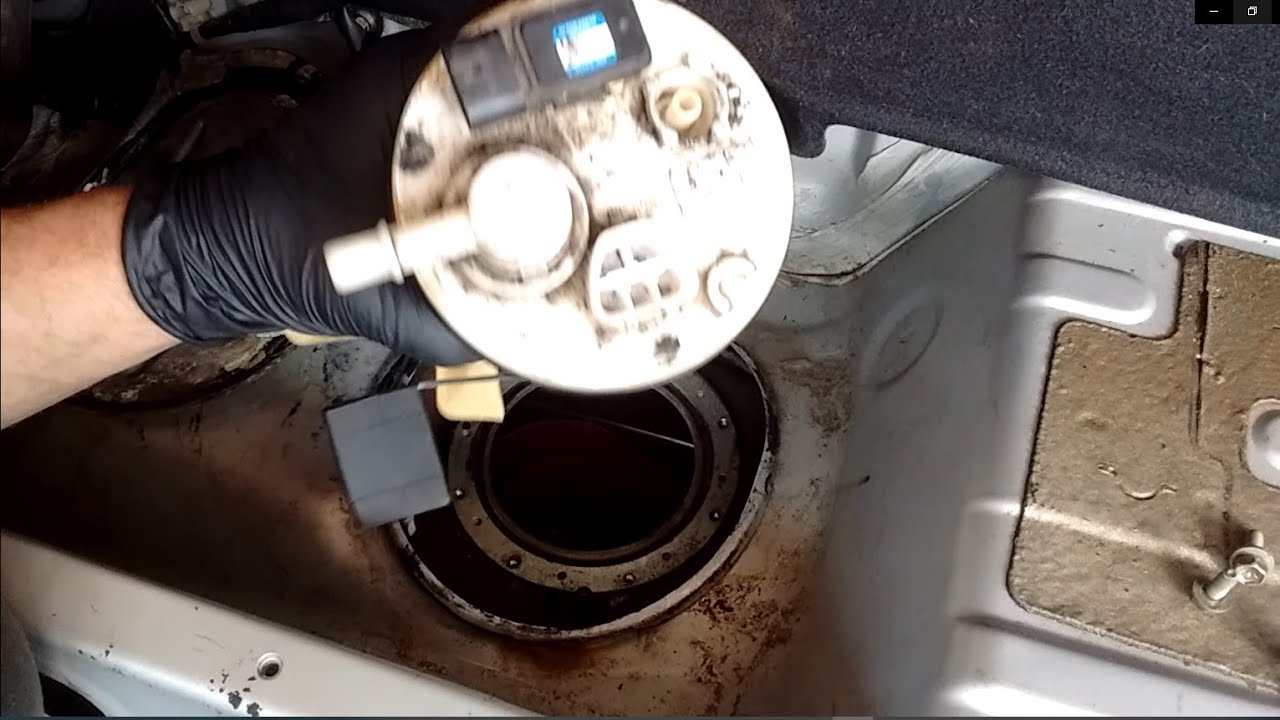 How To Remove The Fuel Pump - Toyota MR2 Spyder Corolla Celica Matrix 1zz-fe 2zz-ge
