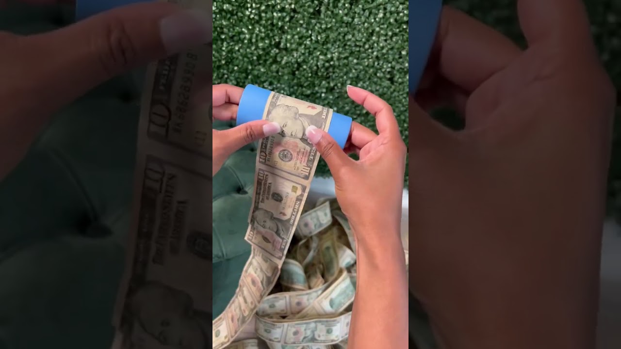 DIY Money Gift Box &bull; Full tutorial on my YouTube channel #youtubeshorts #viralcrafts #birthdaygift