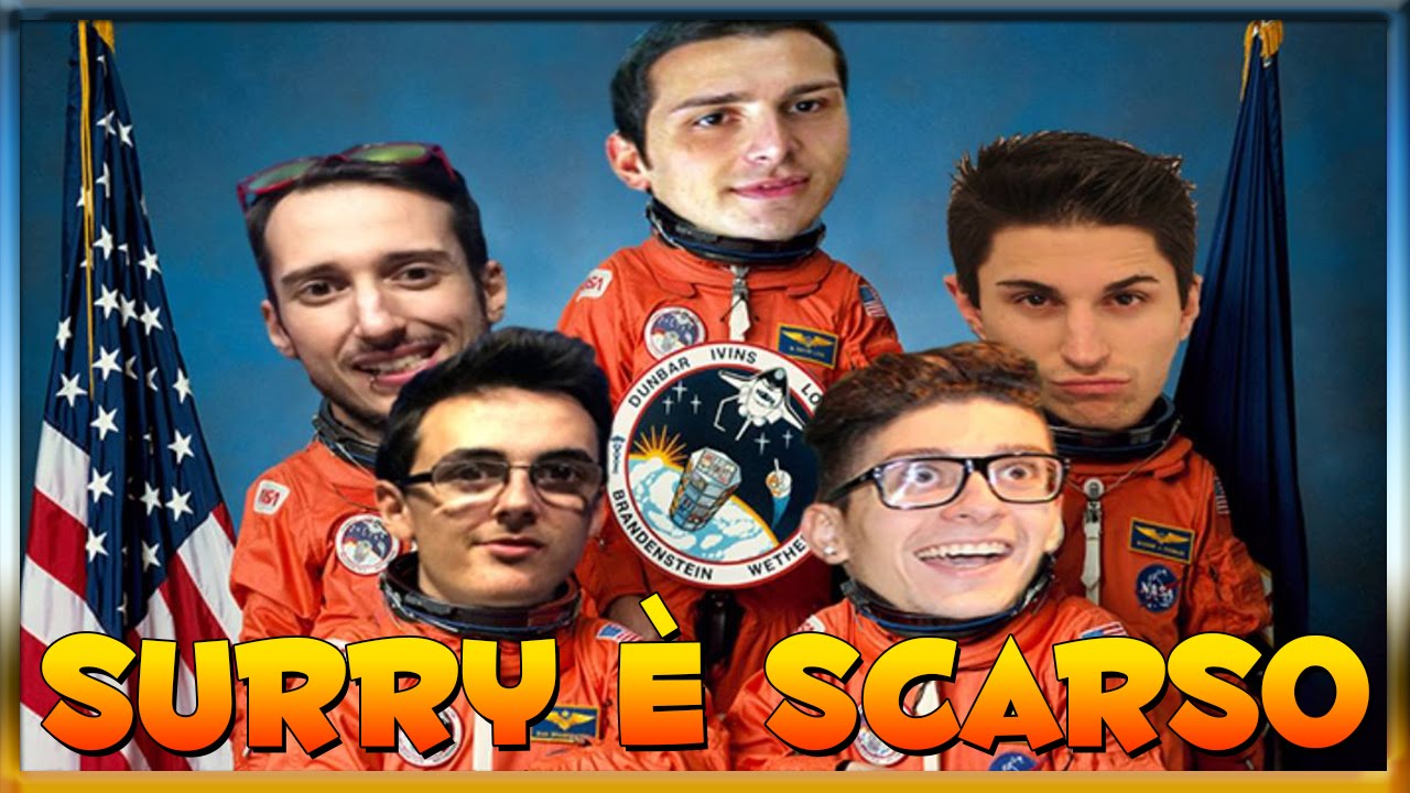 SURRY E' SCARSO w/Anima, Dexter & Vegas