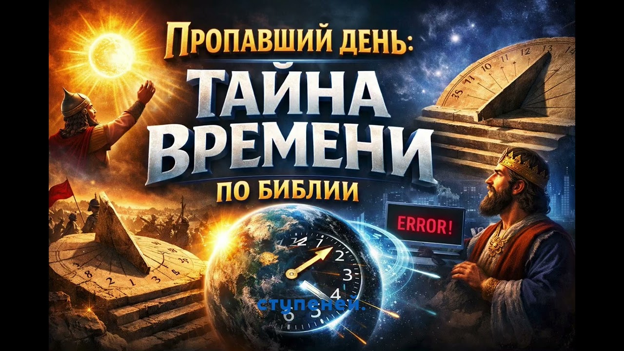 Правда ли, что в истории Земли пропал один день? Что говорит Библия.