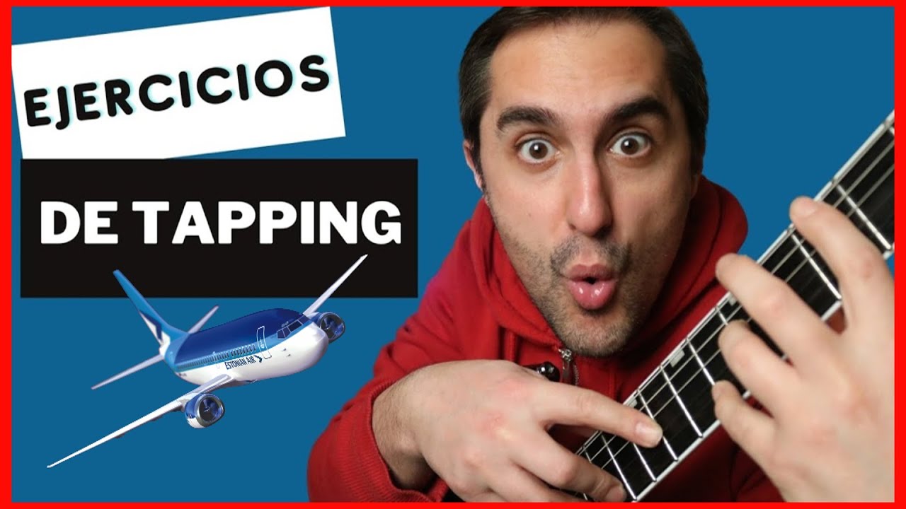 Aprende a TOCAR TAPPING 🎸 Con estos LICKS VOLARÁS con tu GUITARRA ELÉCTRICA ✈️