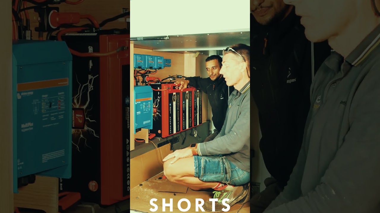 #shorts , Posizionamento #victron  Garage