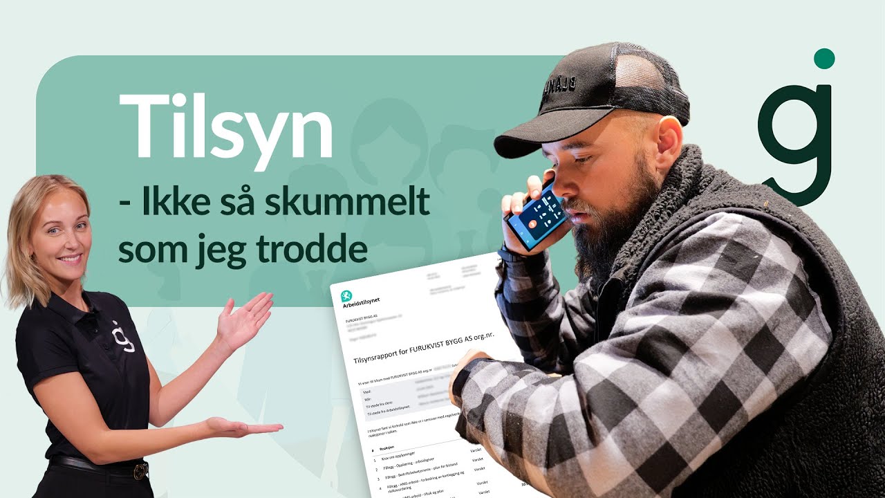 Tilsyn fra Arbeidstilsynet? Slik får du hjelp fra bedriftshelsetjenesten | Grønn Jobb