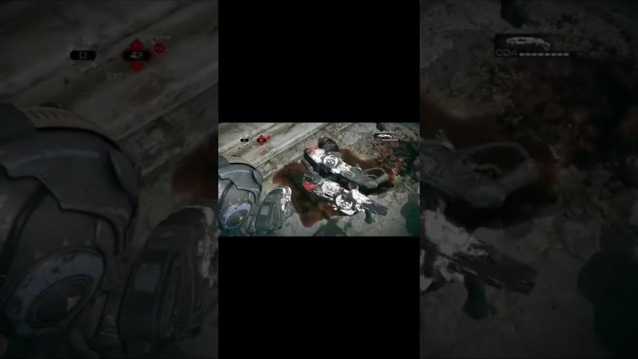 xd #Gears1 #gearsofwar #gearsultimateedition #gearsUE #clipsrandoms #clips #anthonycarmine