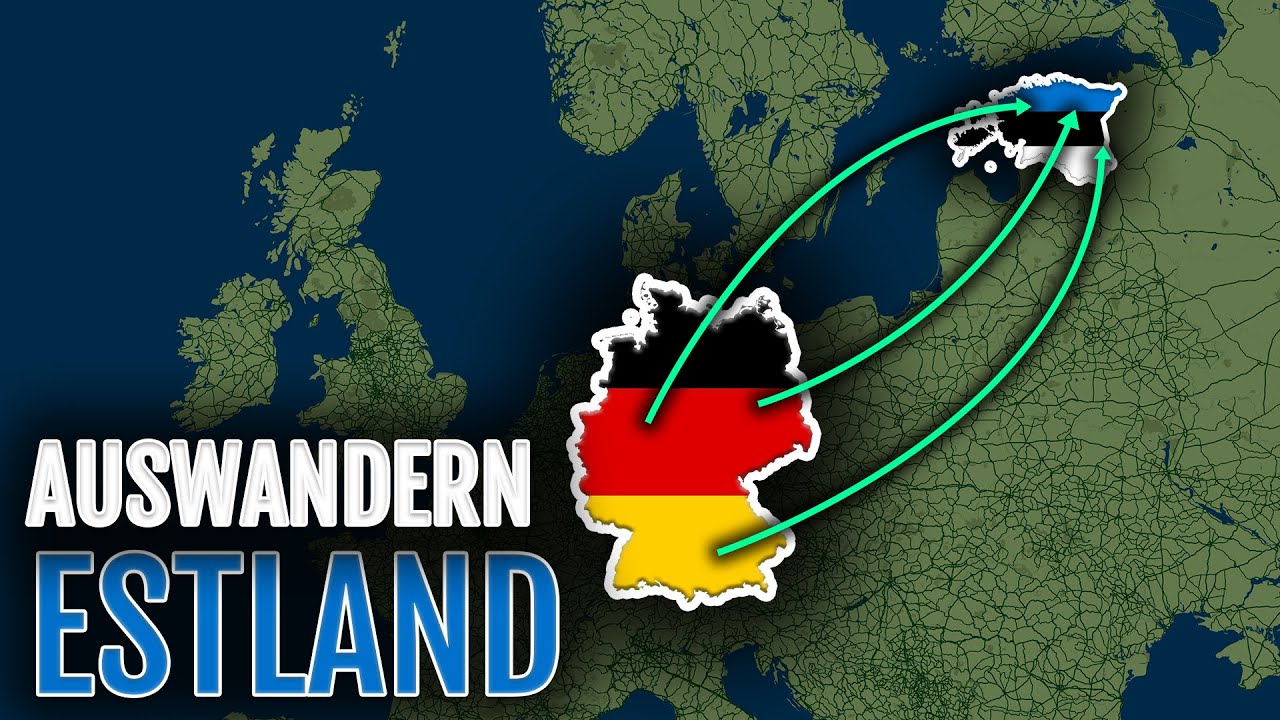 Auswandern Estland 🇪🇪 | Vorteile und Vorgehen