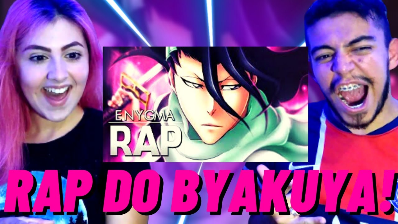REACT - Rap do Byakuya Kuchiki (Bleach) | Senbonzakura | Enygma 89 - CASALZINHO - (RAP NERD)