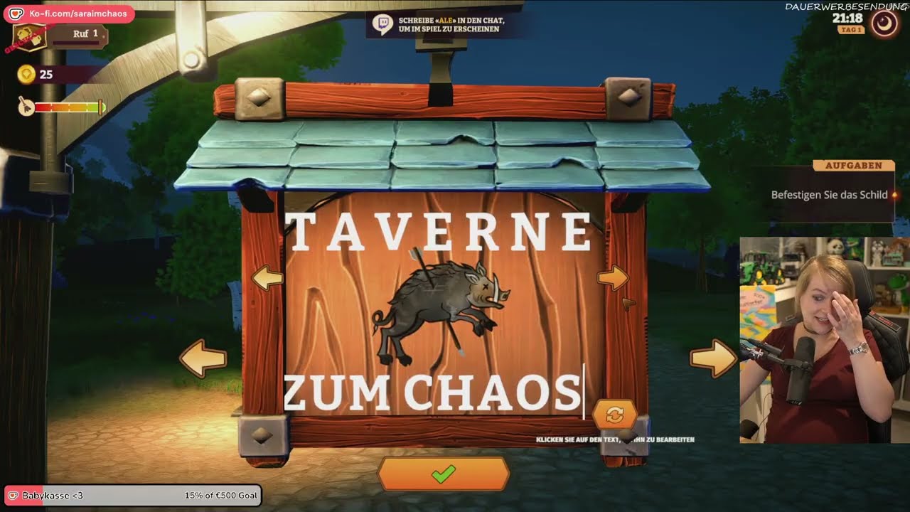 ❣️ Tavern Manager Simulator #01 ❣️ Unsere eigene gemütliche Taverne