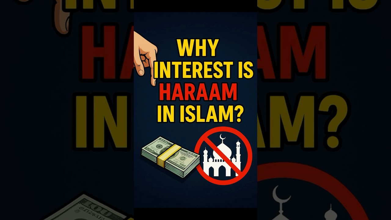 Why is Interest haram in Islam 