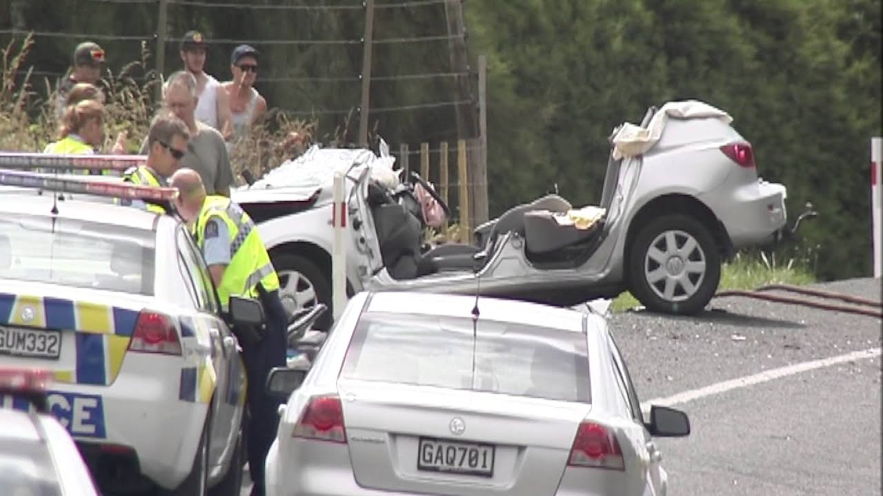 First holiday fatal SH2 Tauranga