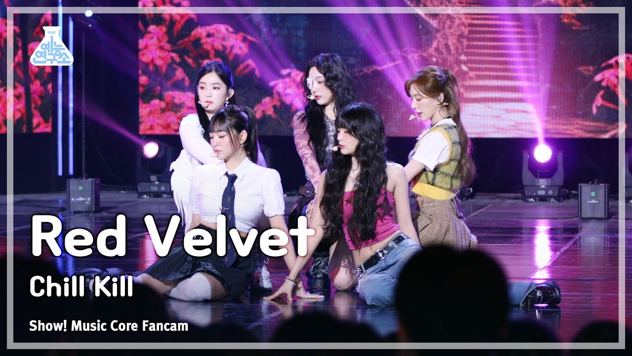 [예능연구소] Red Velvet – Chill Kill(레드벨벳 - 칠 킬) FanCam | Show! MusicCore | MBC231125방송