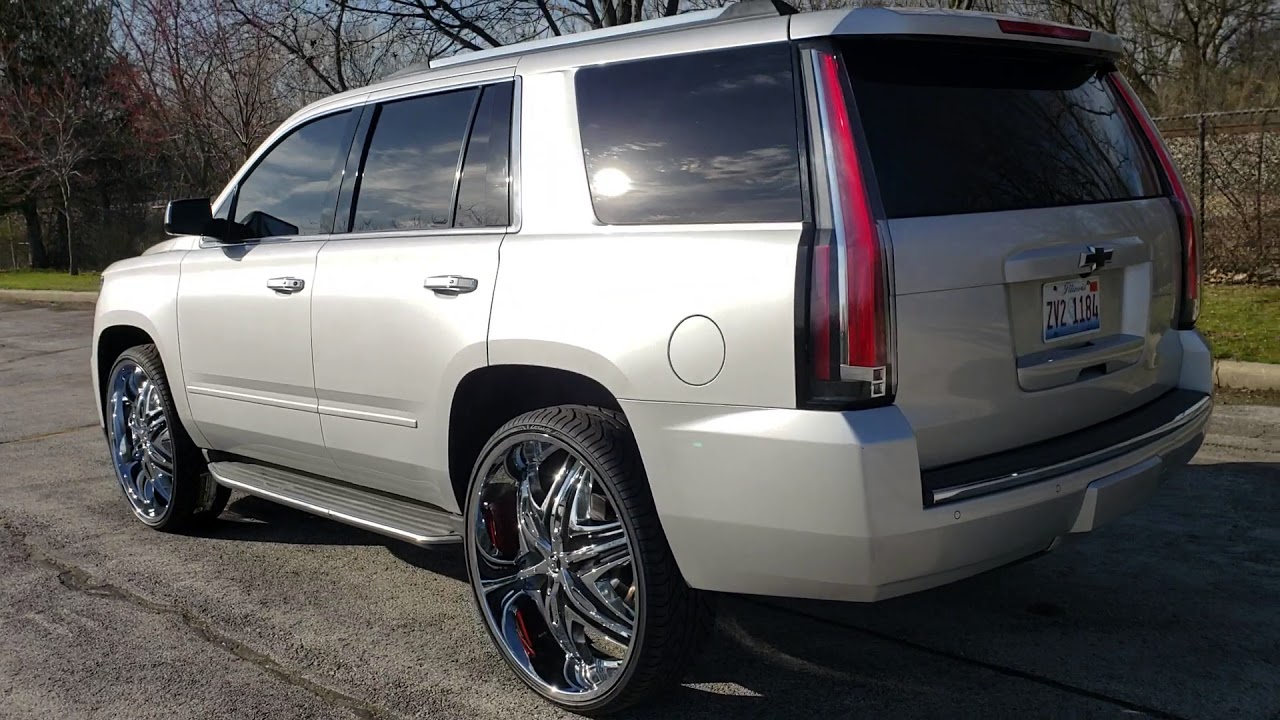 2015 TAHOE ON 28