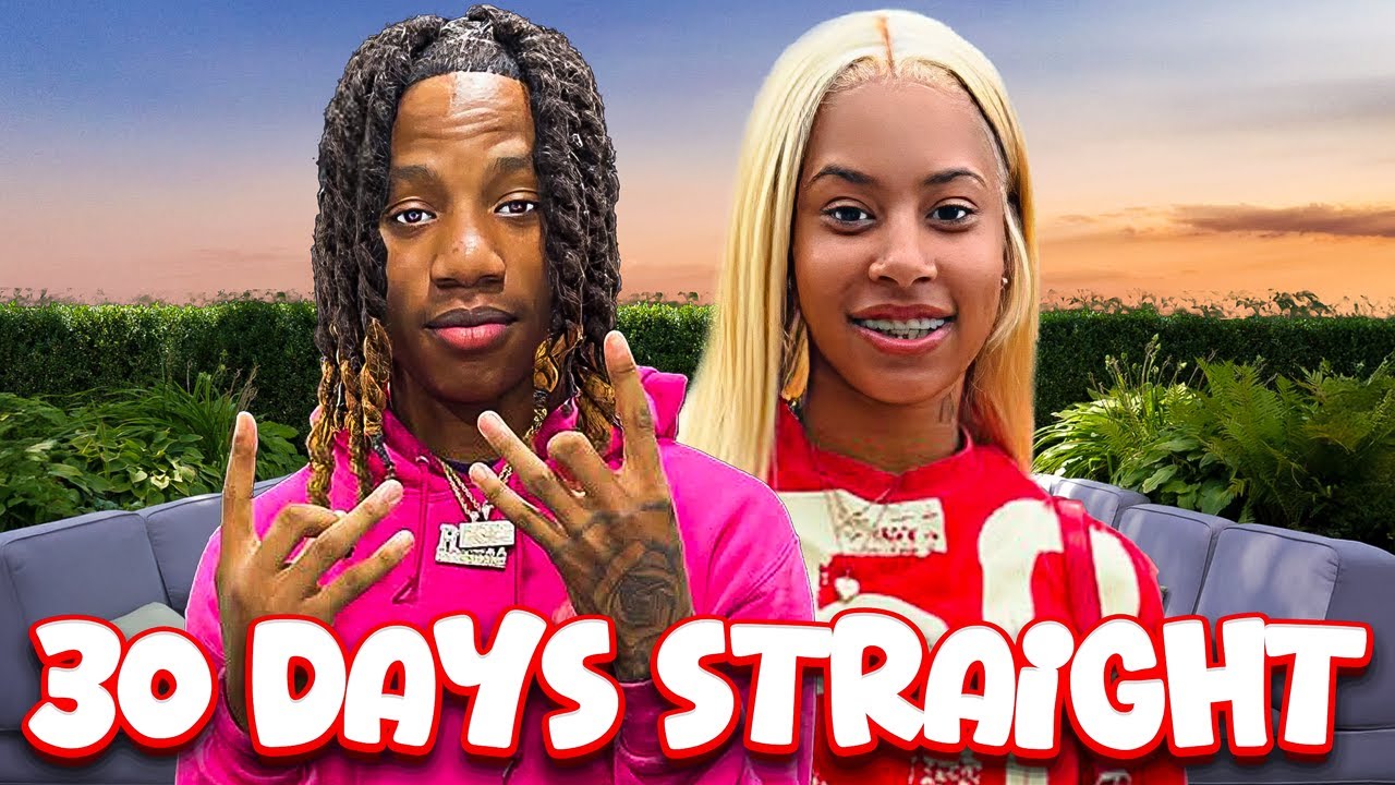 24 HOURS with BJ and NIYAH.. NEW COUPLE???