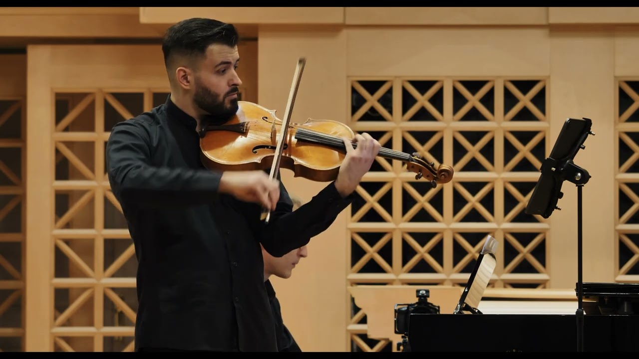 B. Bartók: Romanian folk dances - Šimon Truszka viola