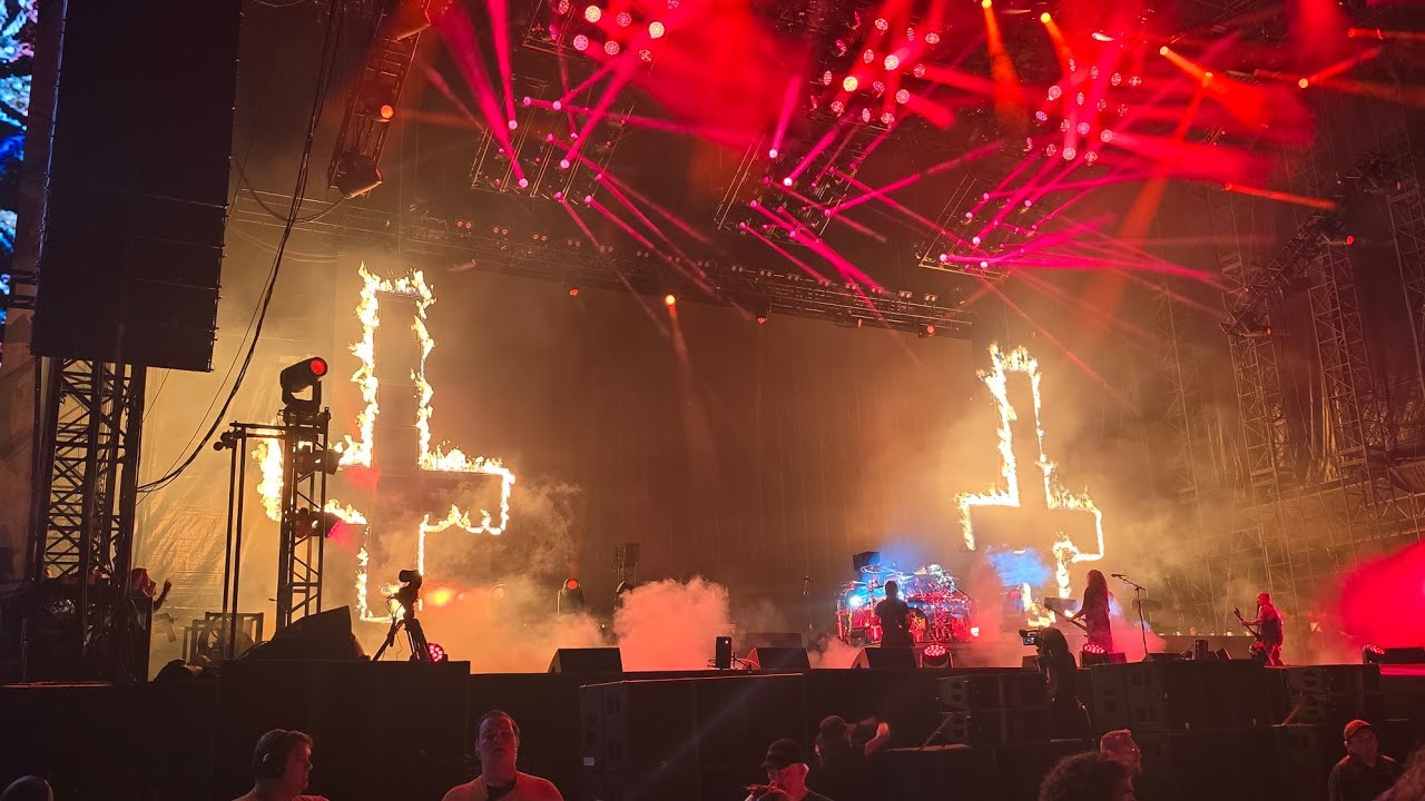 Slayer, live at Louder Than Life 2025, Louisville, KY. 9/18/2025
