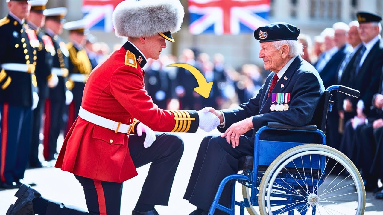 When Royal Guards Show HEARTWARMING Moments of Respect to Veterans...