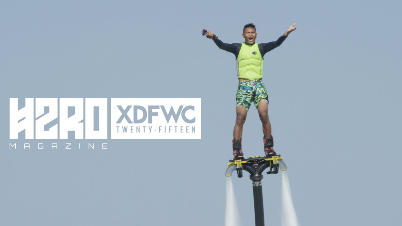 Incredible Flyboard Tricks - Suksan Tongthai