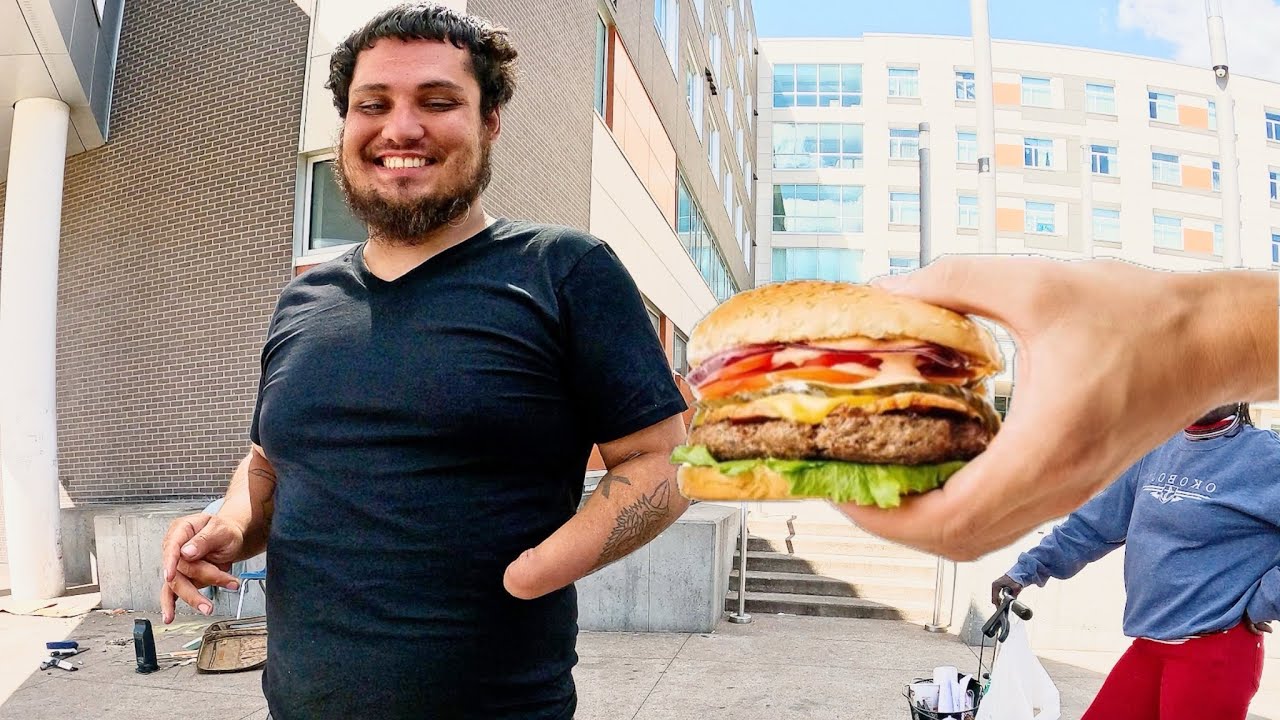 I Bought $10,000 Worth of Food for the Homeless!