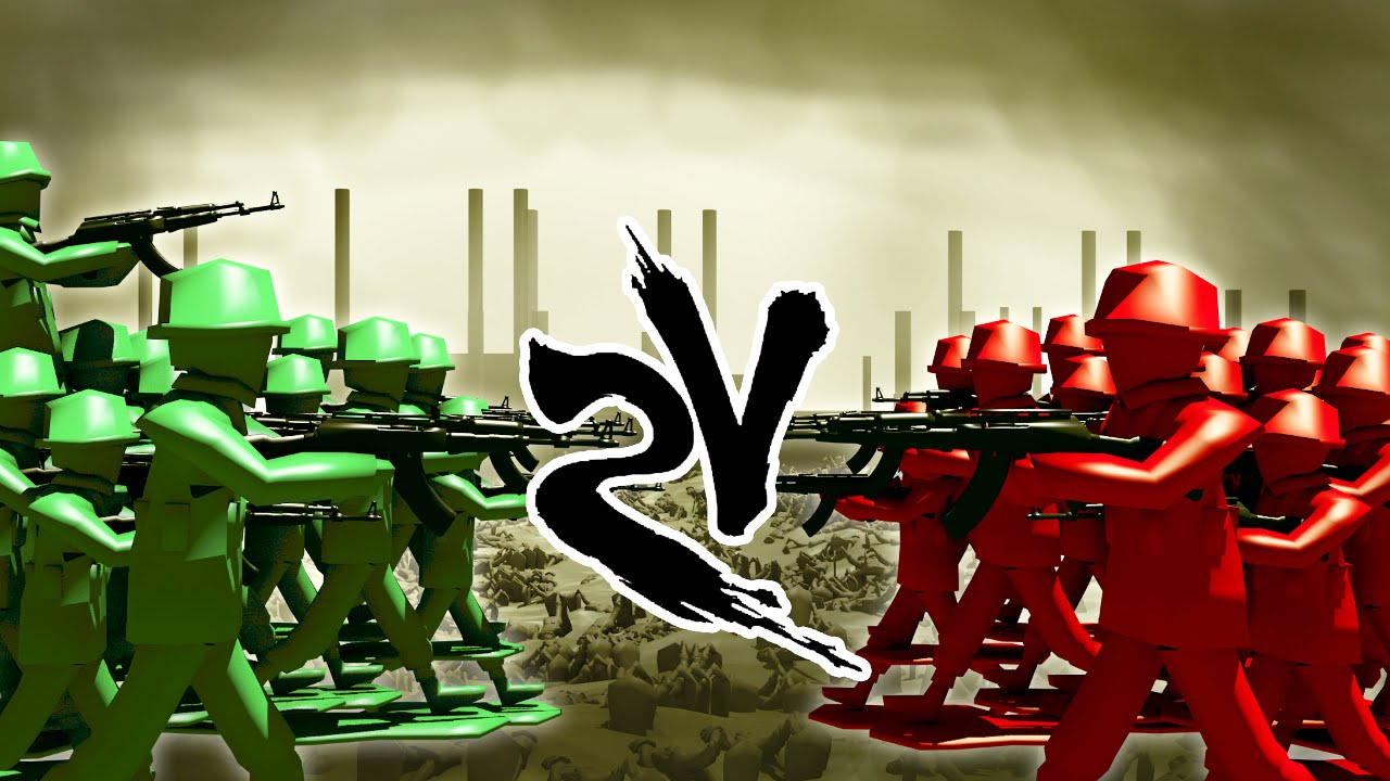 Minecraft | GREEN VS RED ARMY SOLDIERS CHALLENGE!