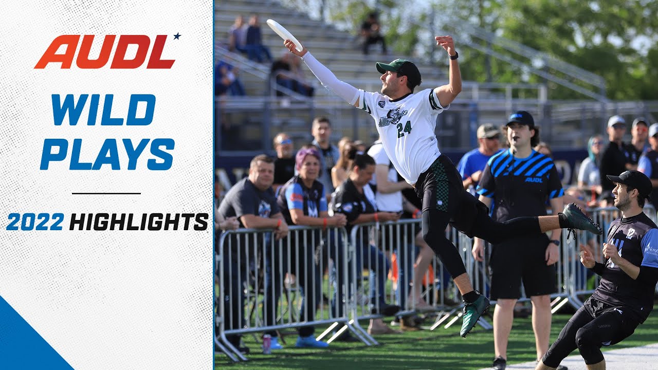 Top 10 wildest plays from the 2022 AUDL season