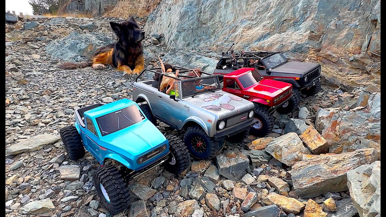 Сравнение внедорожных возможностей RedCat Ascent! Наша версия Axe Edition в стандартной комплекта...