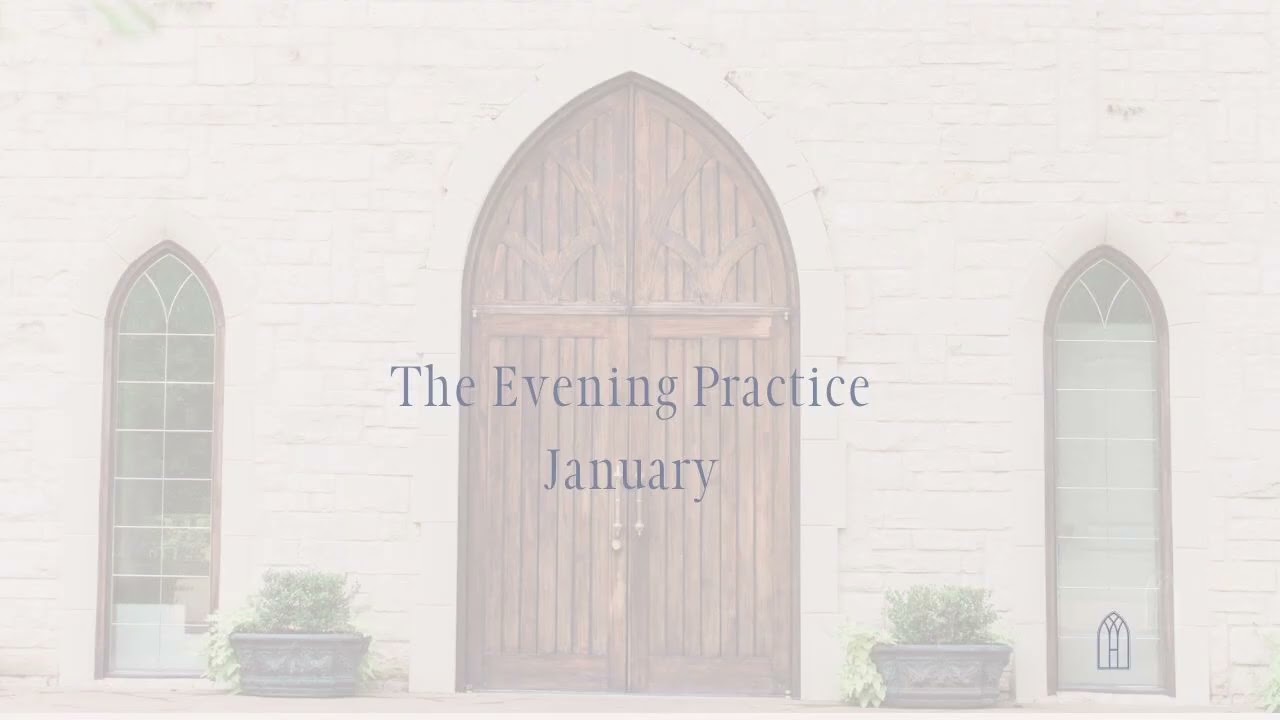 The Abbey Evening Meditation