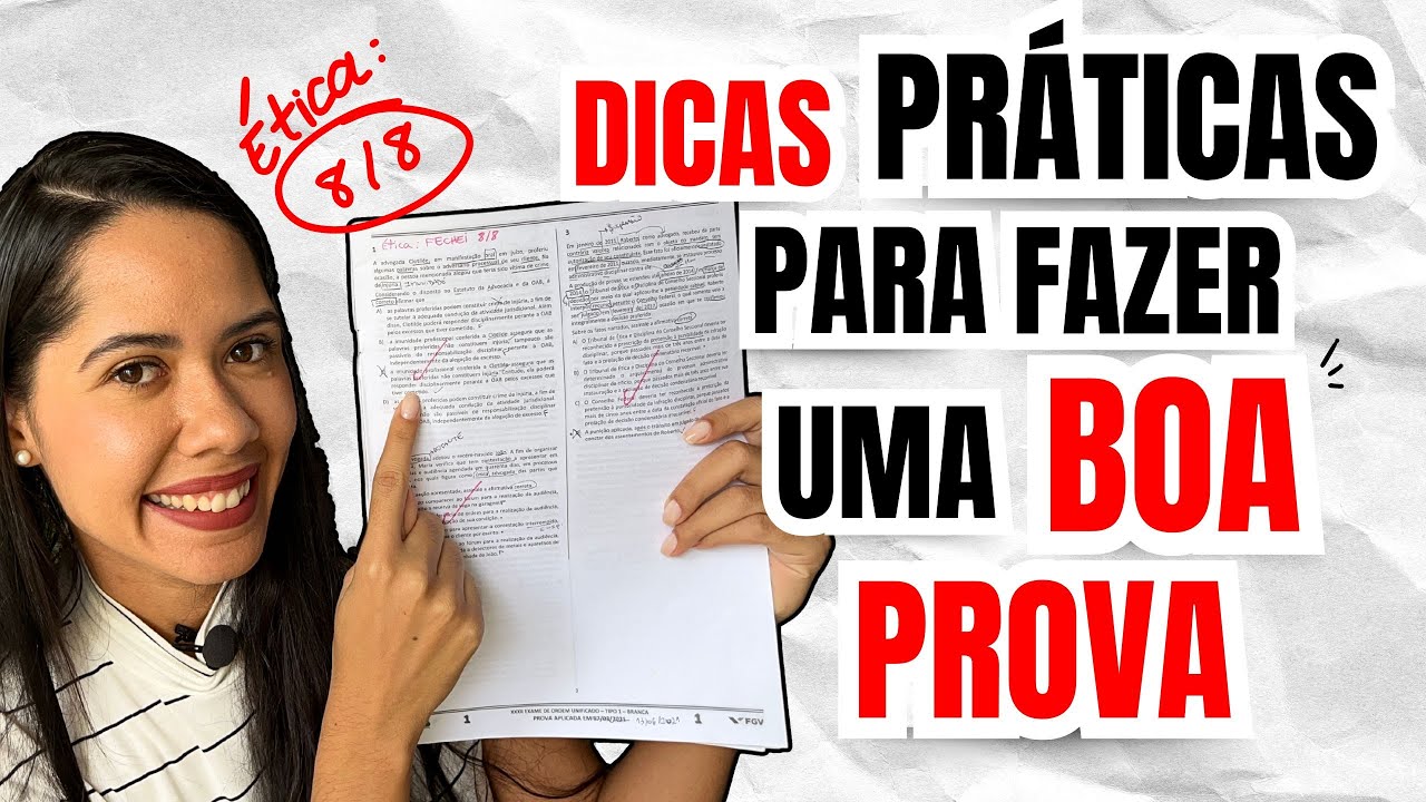 Melhor jeito de resolver a prova da OAB | Descubra agora!