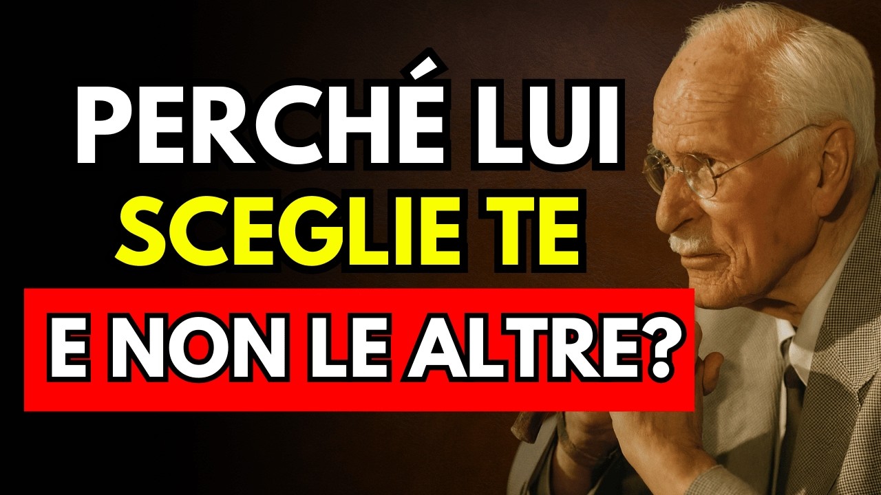 Per quale ragione un uomo sceglie te invece delle altre | Carl Jung