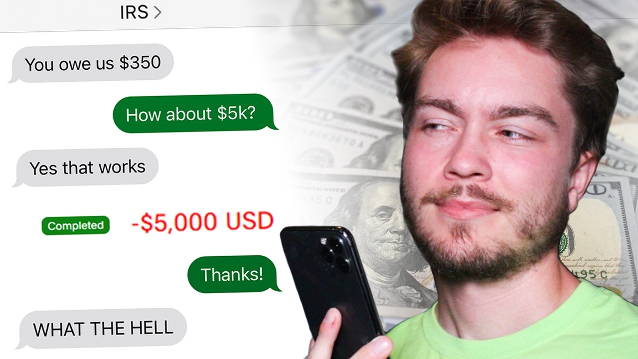 Highballing Scammers, But I Take Their Money Instead